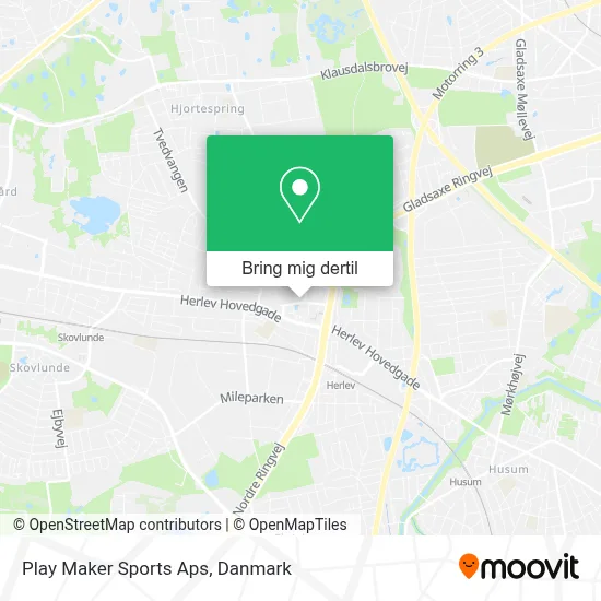 Play Maker Sports Aps kort