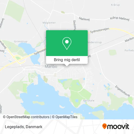 Legeplads kort