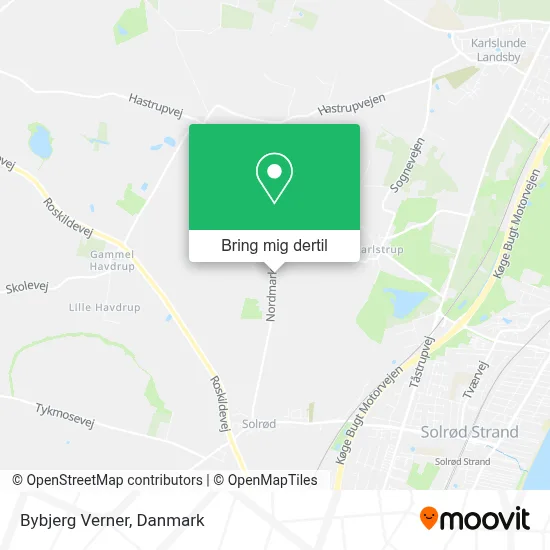 Bybjerg Verner kort