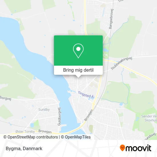 Bygma kort