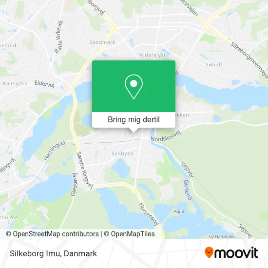 Silkeborg Imu kort