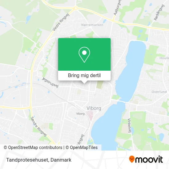 Tandprotesehuset kort