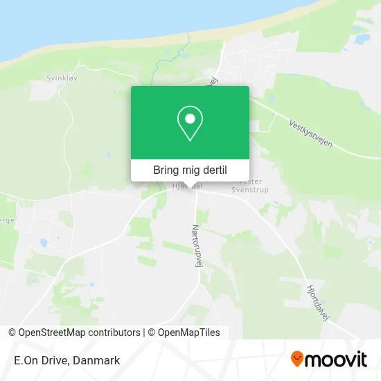 E.On Drive kort