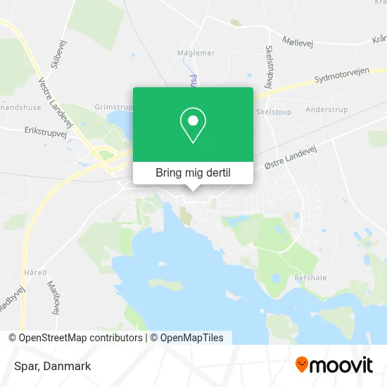 Spar kort