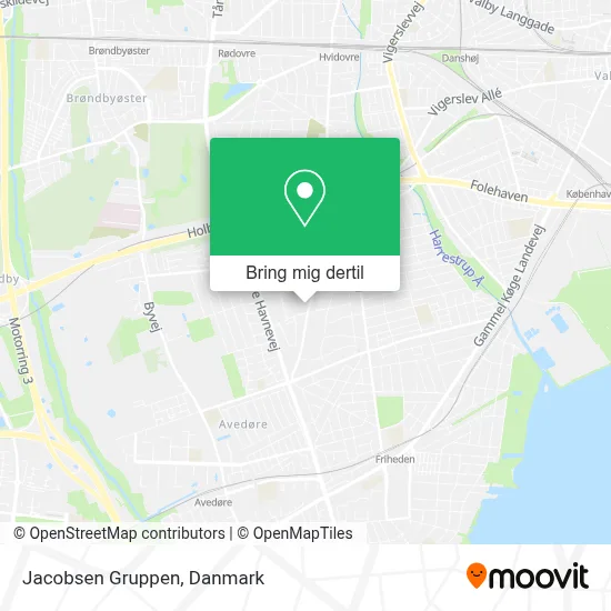 Jacobsen Gruppen kort