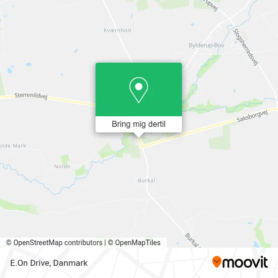 E.On Drive kort