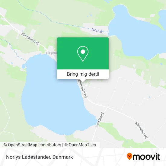 Norlys Ladestander kort
