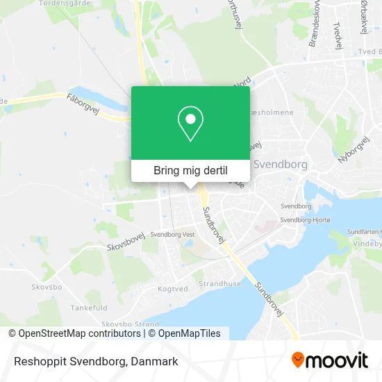 Reshoppit Svendborg kort