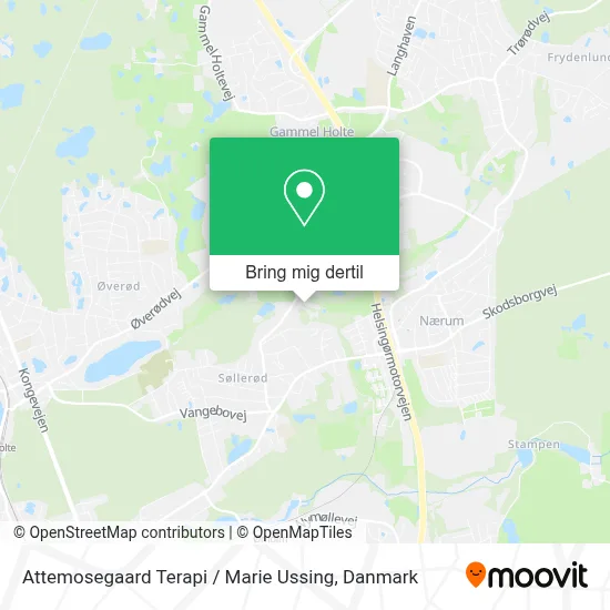 Attemosegaard Terapi / Marie Ussing kort