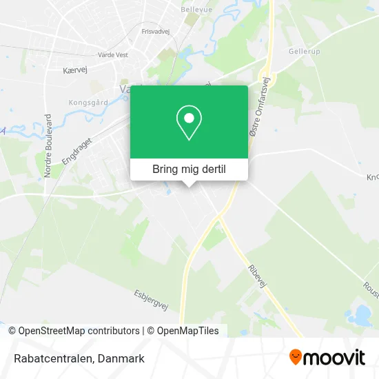 Rabatcentralen kort