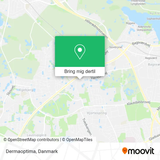 Dermaoptima kort