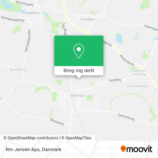 Rm Jensen Aps kort