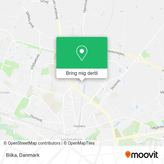 Bilka kort