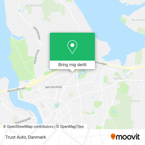 Trust Auto kort