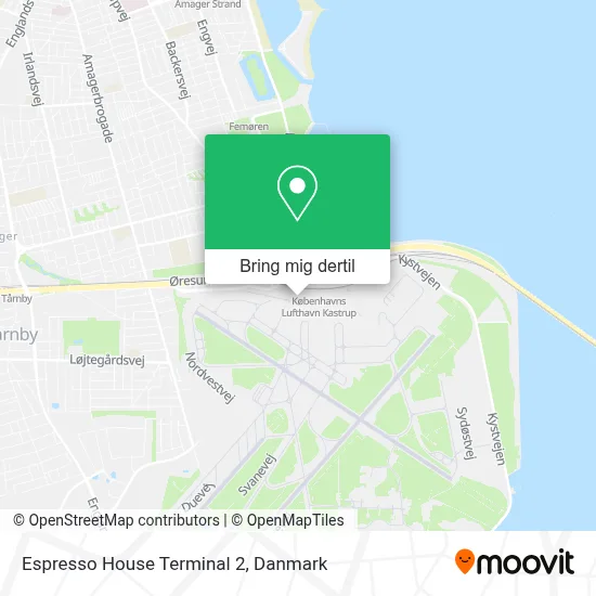 Espresso House Terminal 2 kort