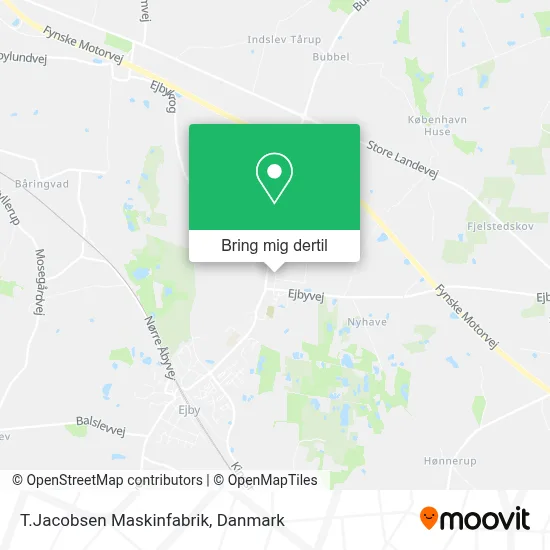 T.Jacobsen Maskinfabrik kort