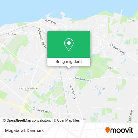 Megabowl kort