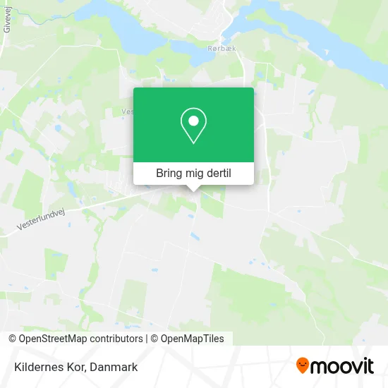 Kildernes Kor kort