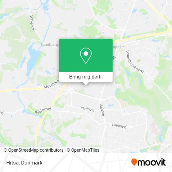 Hitsa kort