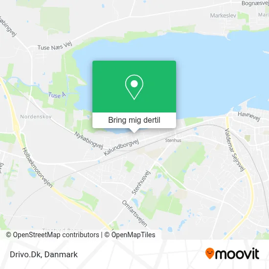 Drivo.Dk kort