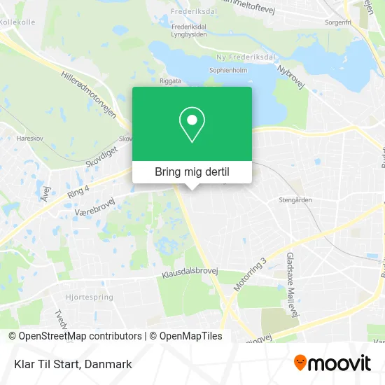 Klar Til Start kort