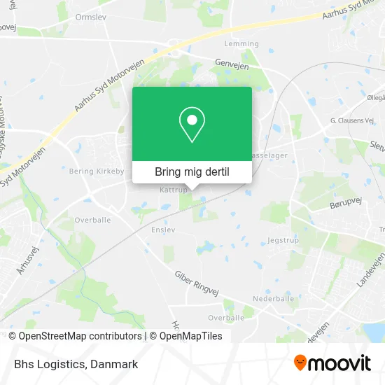 Bhs Logistics kort