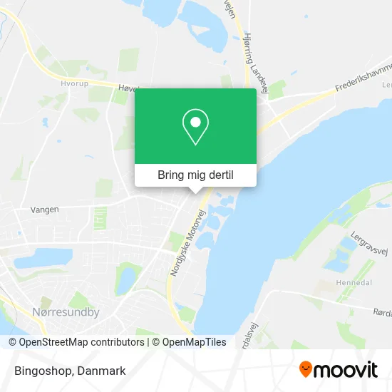 Bingoshop kort
