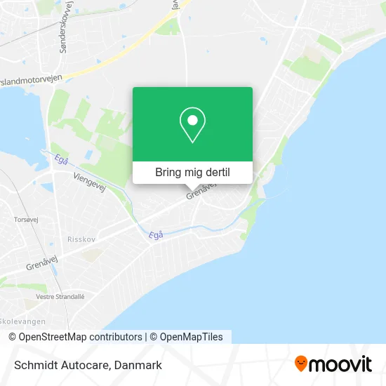 Schmidt Autocare kort