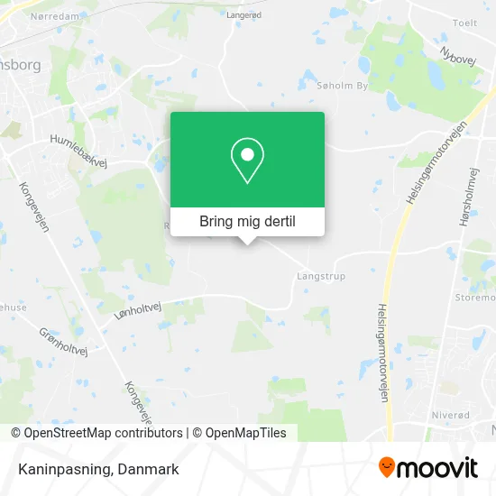 Kaninpasning kort