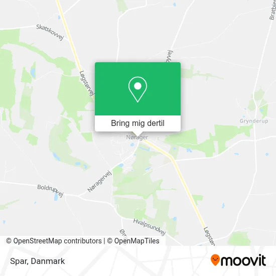 Spar kort