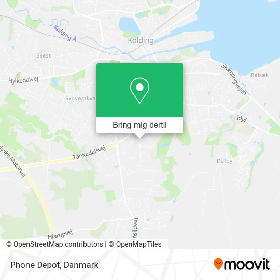 Phone Depot kort