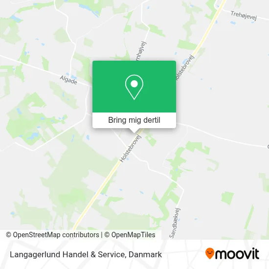 Langagerlund Handel & Service kort