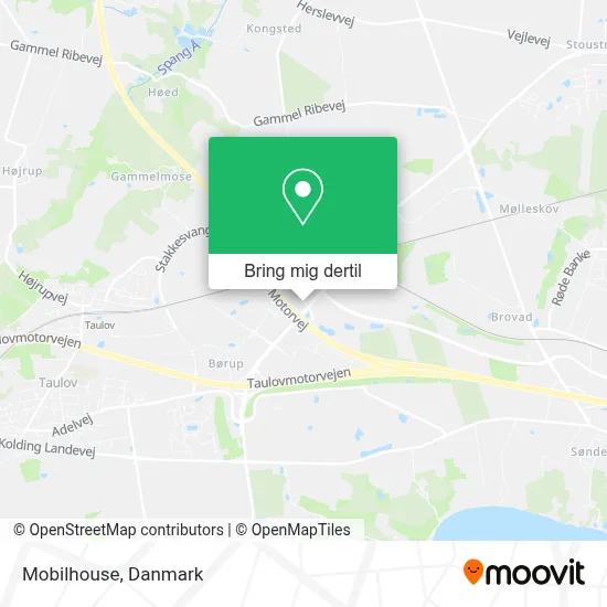 Mobilhouse kort