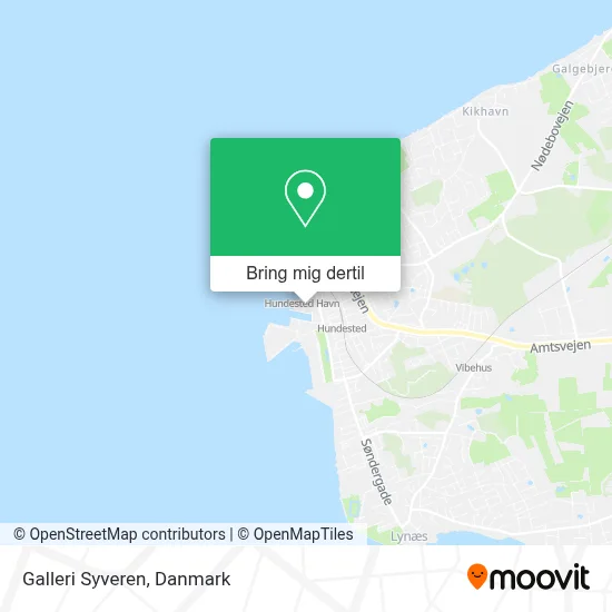 Galleri Syveren kort