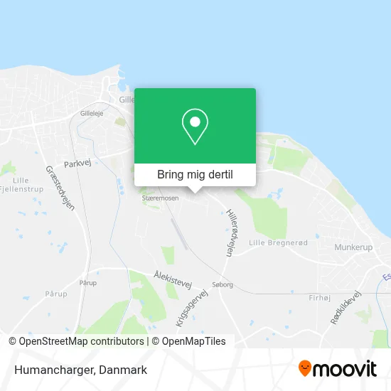 Humancharger kort