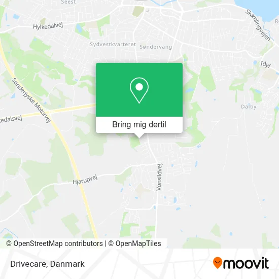 Drivecare kort