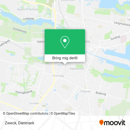 Zweck kort