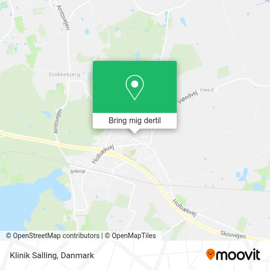 Klinik Salling kort