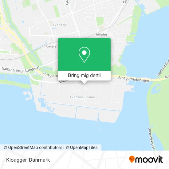 Kloagger kort