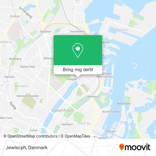 Jewlscph kort