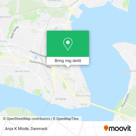 Anja K Mode kort