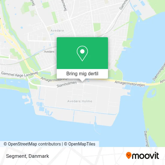 Segment kort