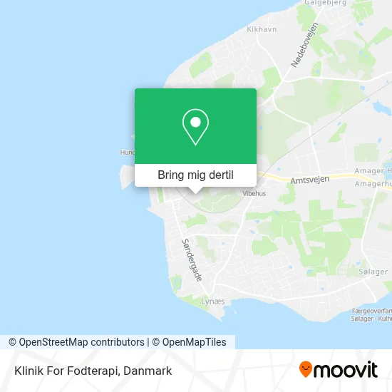 Klinik For Fodterapi kort