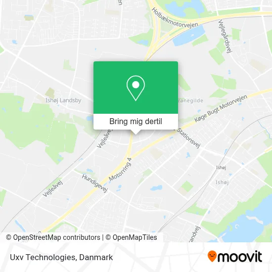 Uxv Technologies kort