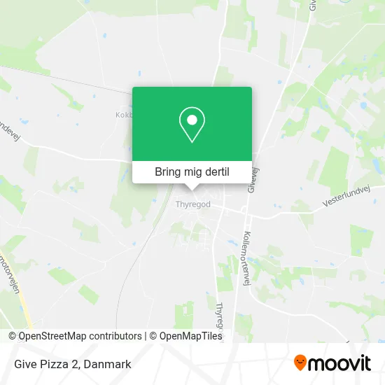 Give Pizza 2 kort
