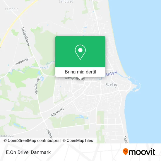 E.On Drive kort