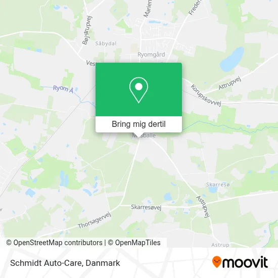 Schmidt Auto-Care kort