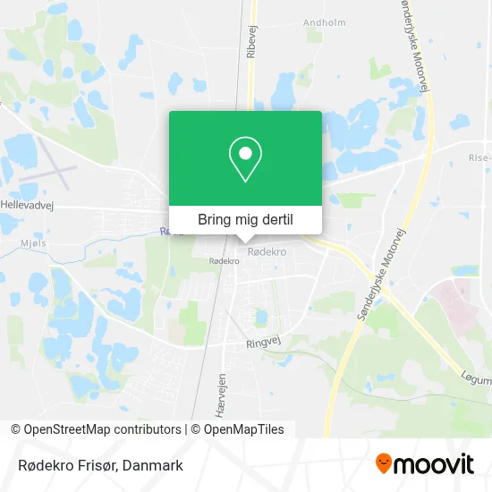 Rødekro Frisør kort