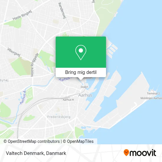 Valtech Denmark kort
