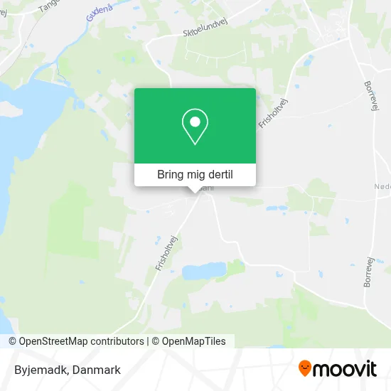 Byjemadk kort